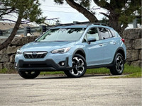  2021 Subaru Crosstrek LIMITED | SUNROOF | HEATED SEATS & WHEEL 