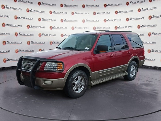 2004 Ford Expedition 5.4L Eddie Bauer 4WD in Cars & Trucks in Lethbridge