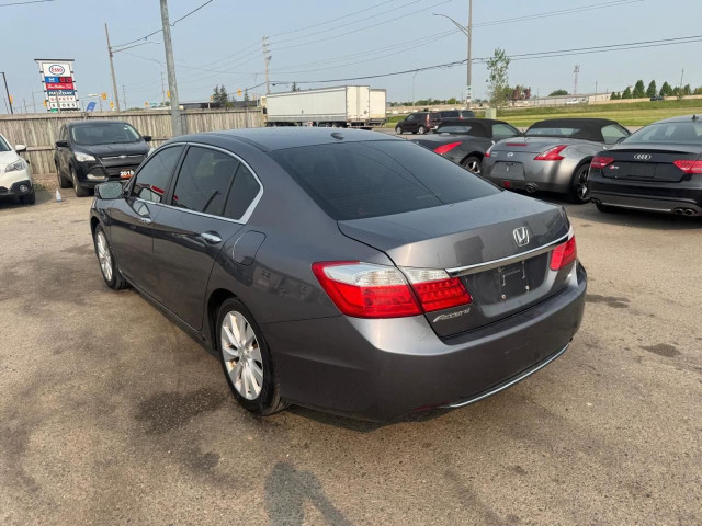 2013 Honda Accord EX-L, SEDAN, AUTO, LEATHER, CERTIFIED in Cars & Trucks in London - Image 3