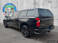 Unleash the power of the 2023 Chevrolet Silverado 1500 Custom Crew Cab. This black beauty boasts a p... (image 3)