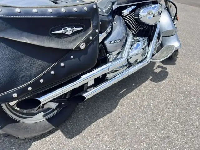 2007 SUZUKI BOULEVARD C50/800CC ***FULLY CERTIFIED*** 800CC in Cars & Trucks in City of Toronto - Image 14