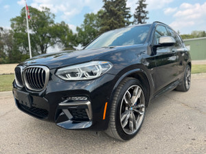 2020 BMW X3 M40I, M///PKG, AWD, LEATHER/ROOF, NAVI, ONLY 49K