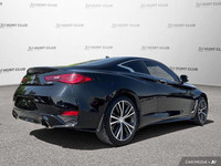 Snag a score on this 2017 INFINITI Q60 3.0t while we have it. Roomy but easy to maneuver, its low ma... (image 6)