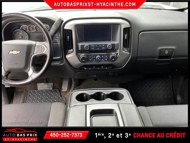Chevrolet Silverado 1500 LT cabine multiplace, HYBRID in Cars & Trucks in Saint-Hyacinthe - Image 2