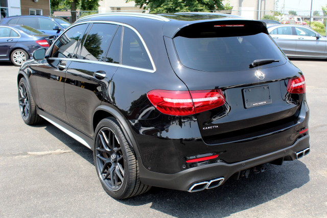 2019 Mercedes Glc 63s amg headsup cuir rouge/noir pneus neufs in Cars & Trucks in Laval / North Shore - Image 3