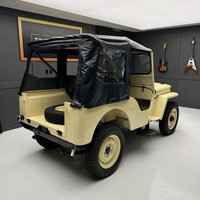 Check out this extremely clean 1951 Willy’s Jeep CJ3A. This Jeep has completed a full nut and bolt r... (image 6)