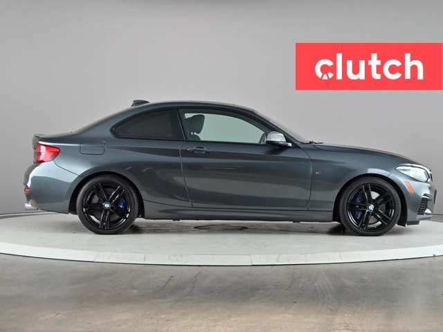2018 BMW 2 Series M240i xDrive AWD w/ Heated Front Seats, Rearvi in Cars & Trucks in City of Toronto - Image 4