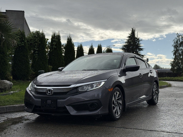 2017 Honda Civic Sedan 4dr CVT EX w/Honda Sensing in Cars & Trucks in Delta/Surrey/Langley - Image 4