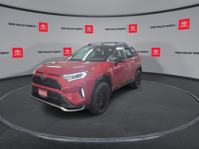 2021 Toyota RAV4 Prime XSE GRADE | ACCIDENT FREE | SAFETY CON... in Cars & Trucks in City of Toronto - Image 3