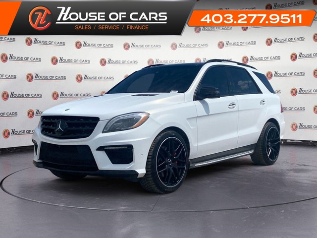 2015 Mercedes-Benz M-Class ML 63 AMG in Cars & Trucks in Calgary