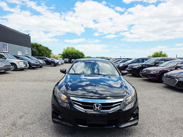 2011 Honda Accord EX-L Leather Heated Seats, Sunroof, Navigation in Cars & Trucks in Calgary - Image 2