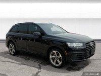 The 2018 Audi Q7 features leather seating with heated, cooled, and power-adjustable front seats, hea... (image 6)