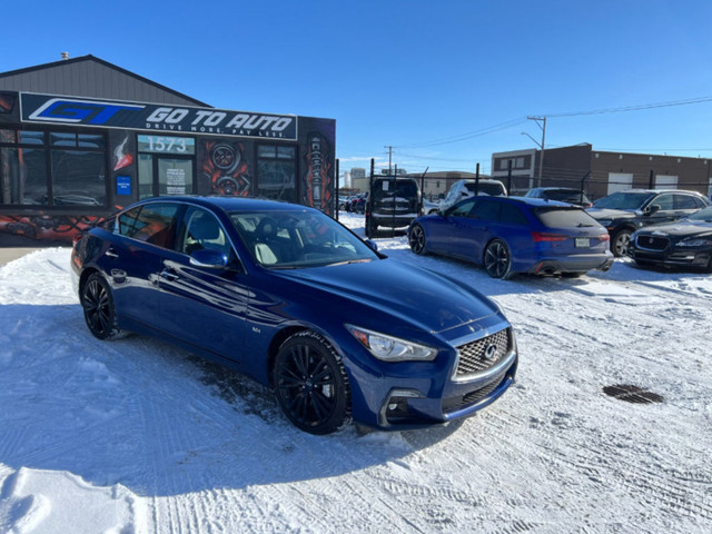  2019 Infiniti Q50 3.0t SPORT AWD in Cars & Trucks in Regina - Image 2