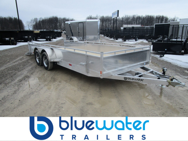 2025 Canadian Mennonite Built Tandem Axle Aluminum Utility Trail in Cargo & Utility Trailers in City of Toronto - Image 2