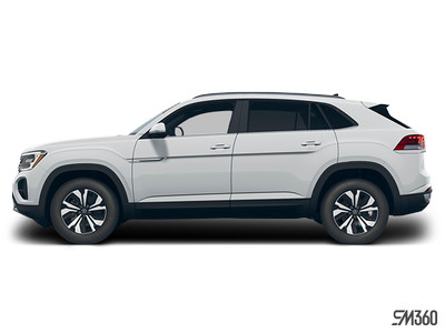 2024 Volkswagen Atlas Cross Sport Comfortline | Black Wheels Pkg