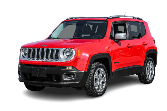 2017 Jeep Renegade Limited Awd 4X4 / Cuir / Toit Ouvrant / Navig dans Autos et camions  à Ville de Montréal