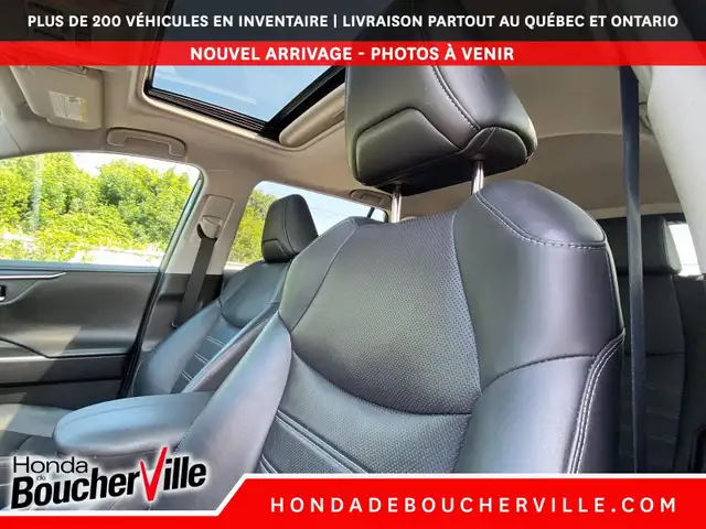 2019 Toyota RAV4 Limited INTERIEUR DE CUIR, AWD, AUDIO JBL in Cars & Trucks in Longueuil / South Shore - Image 20