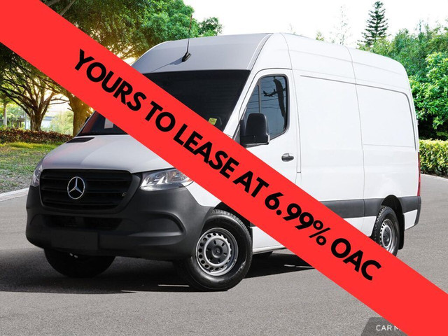 2021 Mercedes-Benz Sprinter Cargo Van HIGH ROOF | SWB 144 | 2 PA in Cars & Trucks in City of Toronto