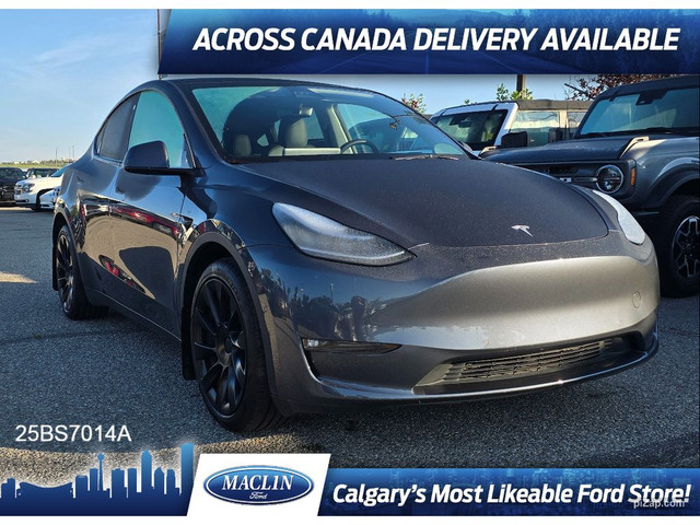 2022 Tesla Model Y LONG RANGE AWD | AUTONOMOUS DRIVING in Cars & Trucks in Calgary