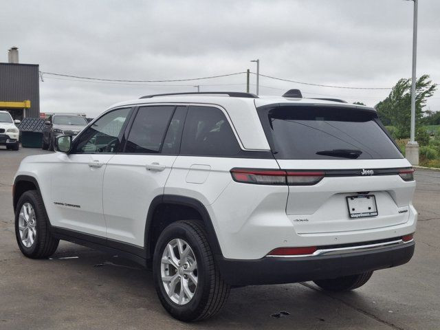 2023 Jeep Grand Cherokee Limited 4X4 | Navigation | Leather in Cars & Trucks in Guelph - Image 3