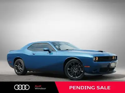 This Dodge Challenger boasts a Regular Unleaded V-6 3.6 L/220 engine powering this Automatic transmi...