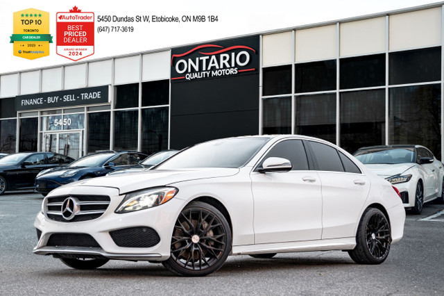 2018 Mercedes-Benz C-Class C300 | AWD | AMG PACKAGE in Cars & Trucks in Mississauga / Peel Region