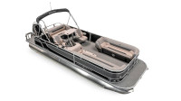 2023 Vectra 25' RL Performance Configuration Black Pontoon Boat 