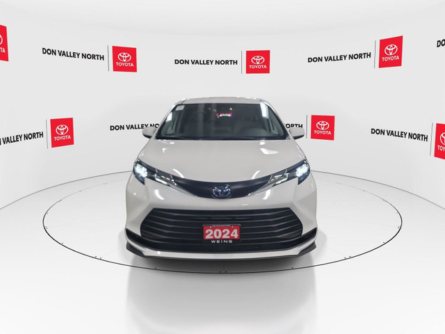 2024 Toyota Sienna LE 8-Passenger CERTIFIED | ACCIDENT FREE |... in Cars & Trucks in City of Toronto - Image 3