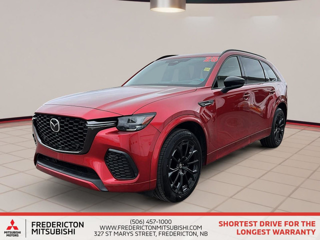 2025 Mazda CX-70 MHEV GT GT AWD | Save $14,142.00 vs New | He... in Cars & Trucks in Fredericton