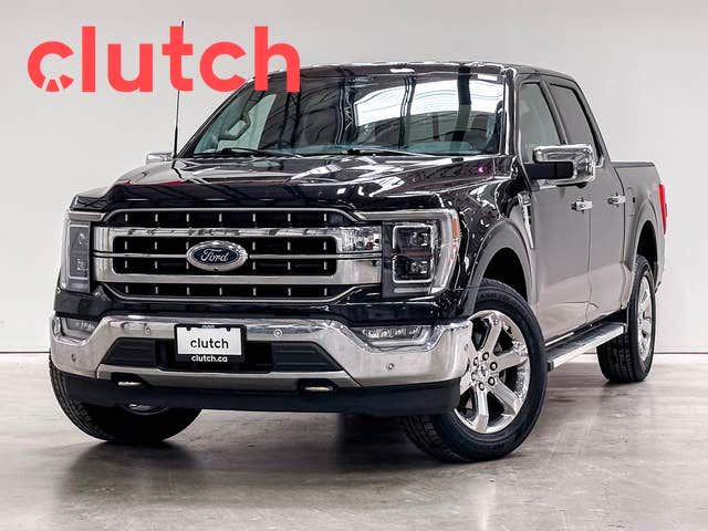 2022 Ford F-150 Lariat SuperCrew 5 1/2 ft 4x4 w/ Apple CarPlay,  in Cars & Trucks in City of Toronto