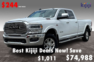 2022 RAM 3500 4wd Crewcab Laramie