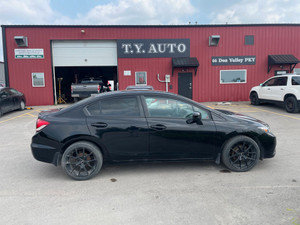 2015 Honda Civic LX