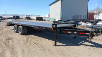 2024 RAINBOW PINTLE DECK ABOVE TRAILER