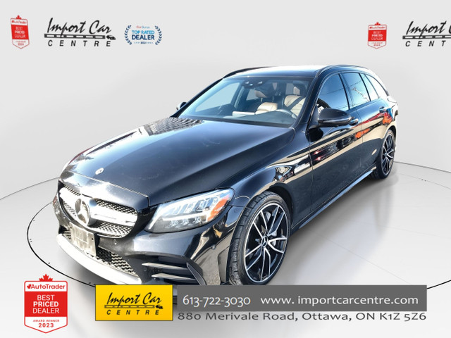 2020 Mercedes-Benz AMG C 43 BURMEISTER, PANO. ROOF, AMG DRIVE... in Cars & Trucks in Ottawa