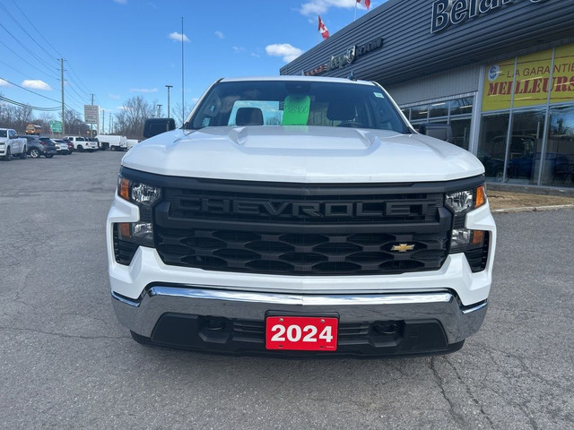 2024 Chevrolet Silverado 1500 Work Truck in Cars & Trucks in Ottawa - Image 2