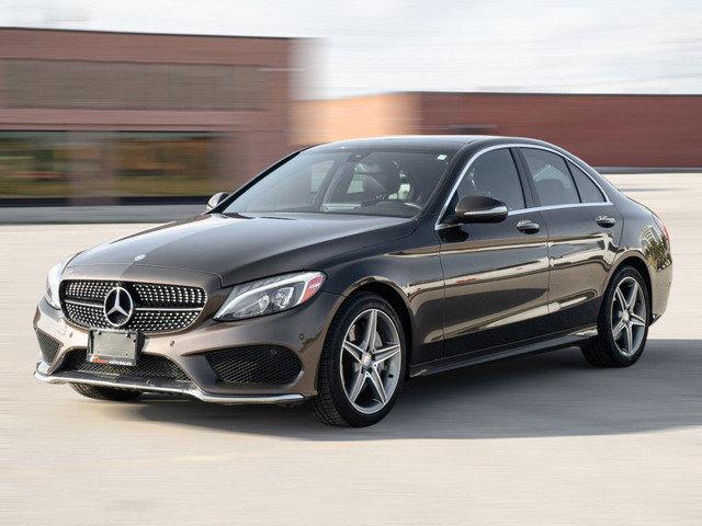 2015 Mercedes-Benz C-Class C 300|AMG |SPORT|NAV|BURMESTER SOUND  in Cars & Trucks in City of Toronto - Image 3