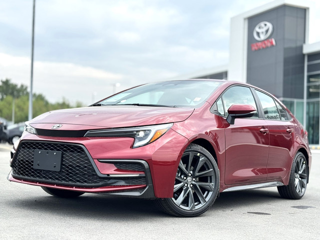 2025 Toyota Corolla SE SUNROOF - APPLE/ANDROID CARPLAY - REAR CA in Cars & Trucks in Cranbrook