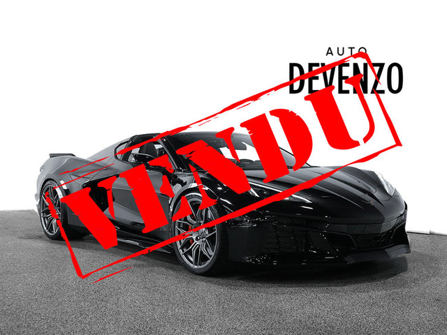 2023 Chevrolet Corvette Z06 Cpe w-3LZ in Cars & Trucks in Laval / North Shore