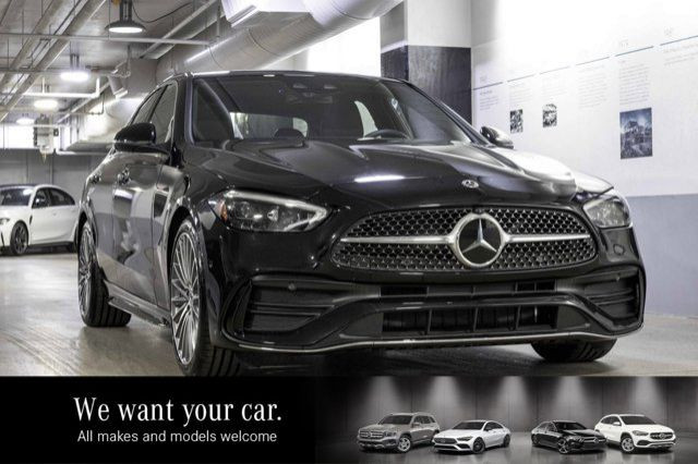 2023 Mercedes-Benz C-Class C 300 in Cars & Trucks in Edmonton