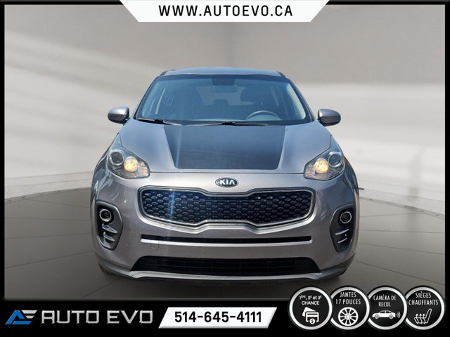 2017 Kia Sportage LX * SIEGE CHAUFFANT * CAMERA * BAS MILLAGE *  in Cars & Trucks in City of Montréal - Image 2