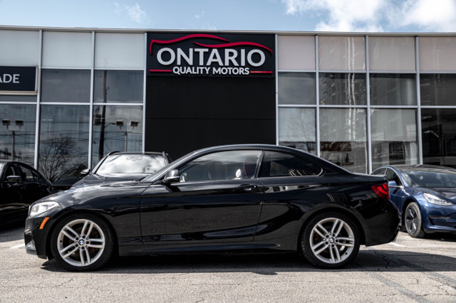2017 BMW 2 Series Luxury , AWD RED interior | HEATED SEATS | LEA in Cars & Trucks in Mississauga / Peel Region - Image 4