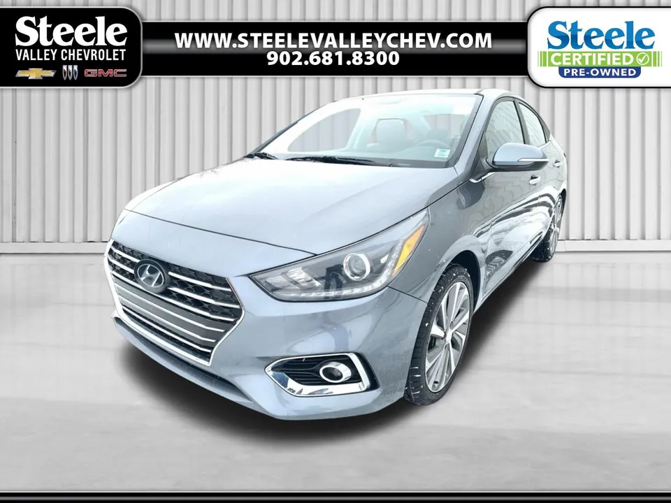 2019 Hyundai Accent Ultimate