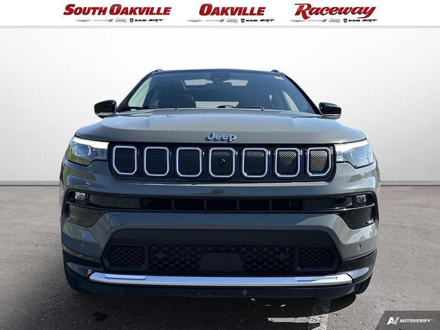 2022 Jeep Compass LIMITED | SUNROOF | CARPLAY | HEATED SEATS | L in Cars & Trucks in Oakville / Halton Region - Image 2