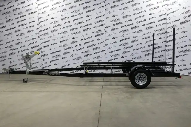 2025 Patriotes V-DRIVE AVEC FREINS in Cargo & Utility Trailers in Ottawa - Image 3