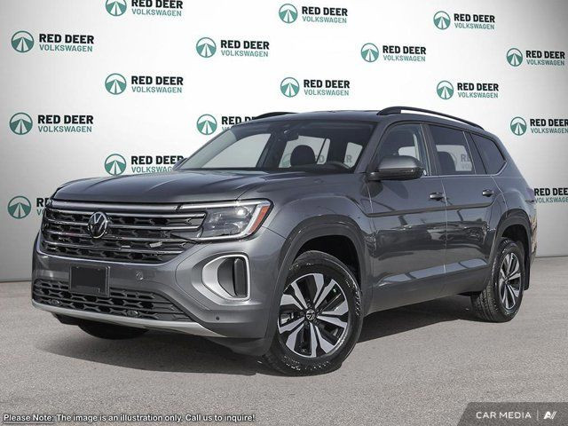 2025 Volkswagen Atlas Comfortline in Cars & Trucks in Red Deer