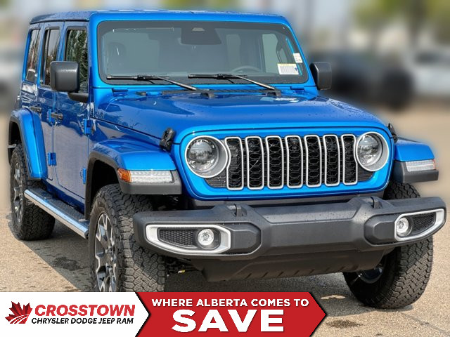 2025 Jeep Wrangler Sahara | Heated Seats | 12.3 Inch Touchscreen in Cars & Trucks in Edmonton