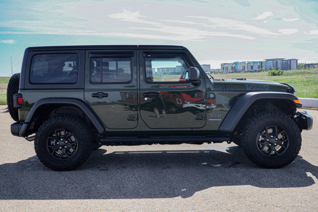 2024 Jeep Wrangler 4xe HYBRID WILLY'S UNLIMITED 4X4 in Cars & Trucks in Strathcona County - Image 4