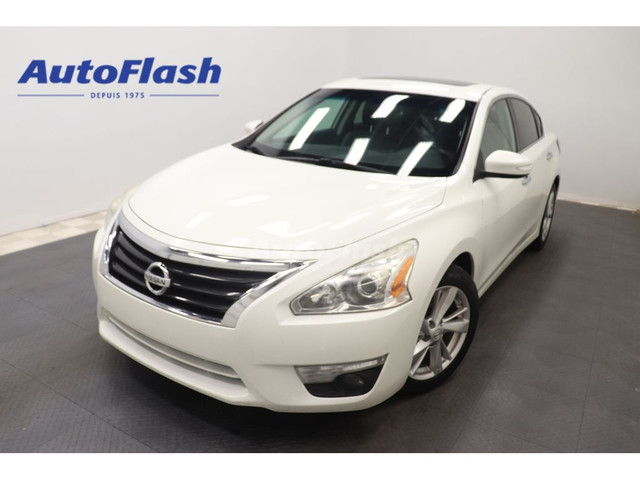 2015 Nissan Altima SL, CUIR, NAVI, BLUETOOTH, CRUISE, TOIT-OUVRA in Cars & Trucks in Longueuil / South Shore