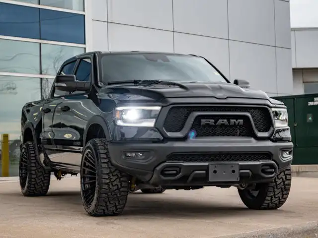 2024 Ram 1500 Rebel dans Autos et camions dans Barrie - Image 11