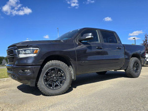 2019 RAM 1500 Sport | Cloth/Vinyl | Rebel Group | Heated Seats